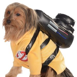 Dog Ghostbusters Costume